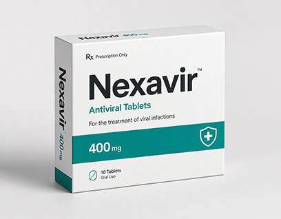 Medicine box packaging design 2